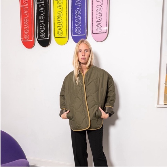 Anine Bing Paddington quilted coat - Picture 12 of 16